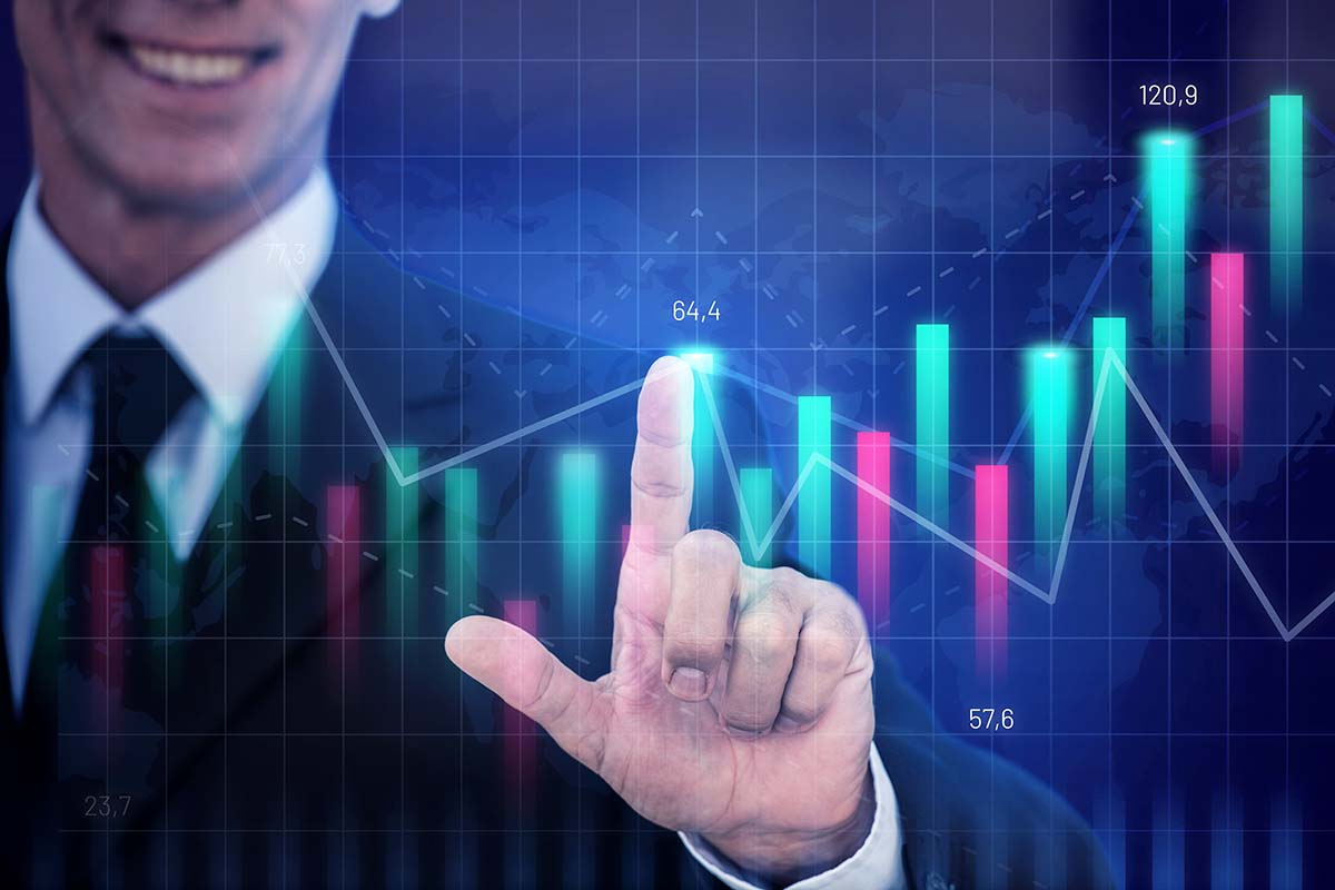 Investment trading in shares & debentures
